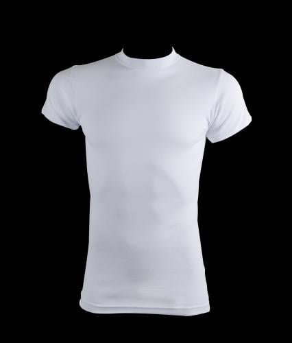 راكز فنيلة نص كم حلق - رقبه