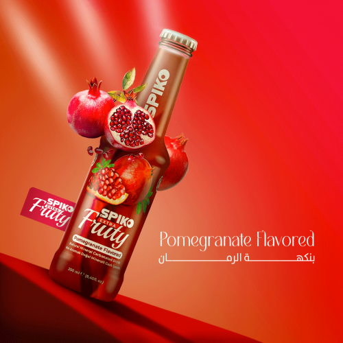 سبيكو مشروب غازي بنكهة الرمان 250 مل* 6 عبوات
