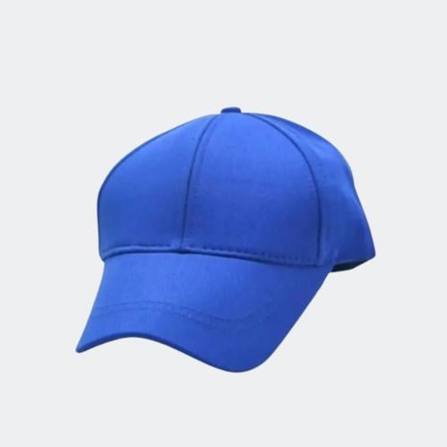 كاب ساده ازرق