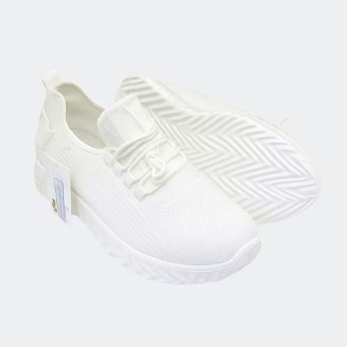 جزم رجالي (ابيض) رياضي