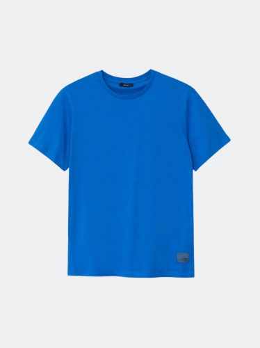 فنيلة رياضي ساده ( أزرق )