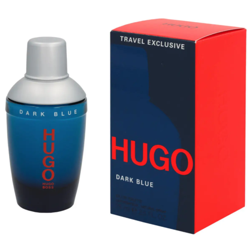 عطر هوغو بوس دارك بلو او دو تواليت 75مل