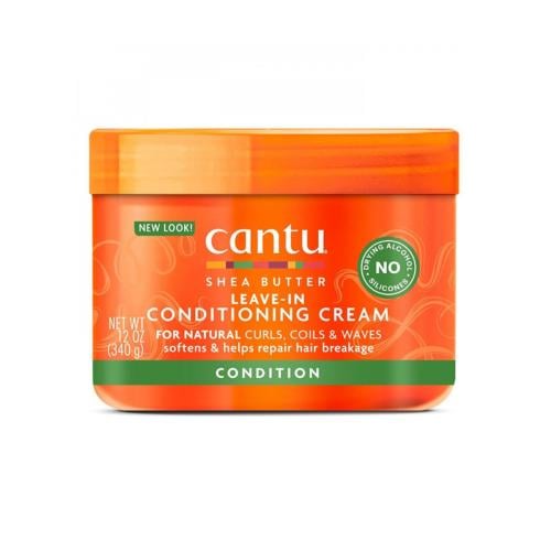 كريم مرطب يترك على الشعر بخلاصة زبدة الشيا من كانت...