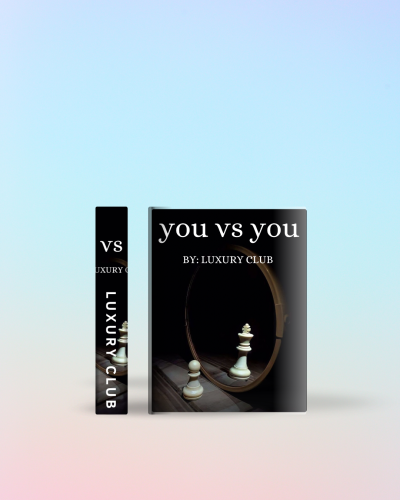 كتاب ( you vs you )