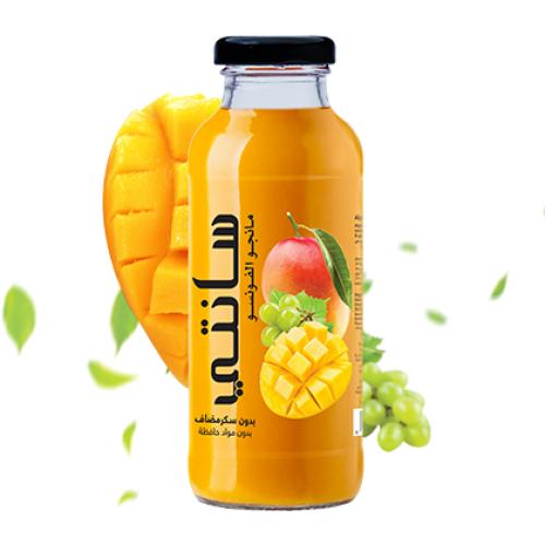 سانتي كرتون عصير مانجو ألفونسو – 300 مل × 24 عبوة