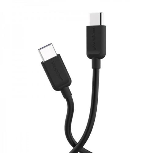 كيبل تايب سي LT45 اسود WOPOW Type-c black Wopow