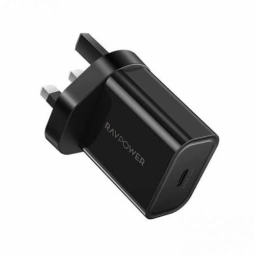 فيش جداري بايونير من راف باور بقوة 20 واط منفذ شحن...