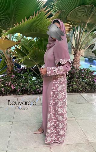 عبايه ركامه موف