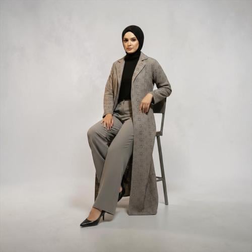 عبايه ركامه