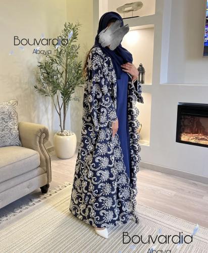 عبايه ركامه