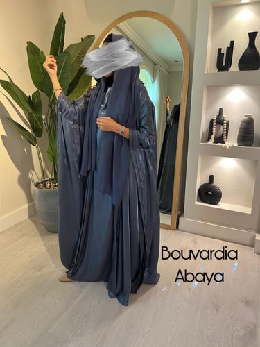 عبايه حرير اورجنزا