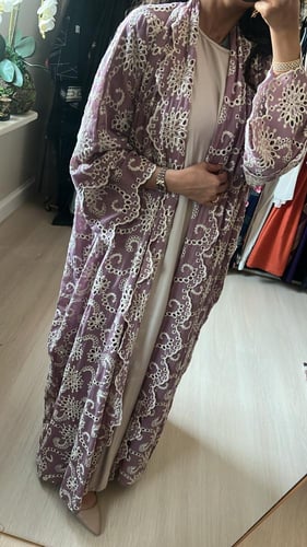 عبايه ركامه اموف