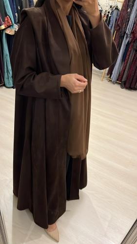 عبايه مخمل شتوي