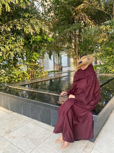 عبايه ركامه عودي