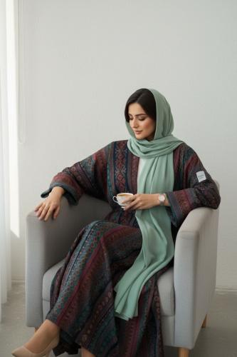 عبايه قطن