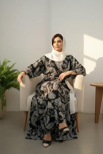 عبايه قطن