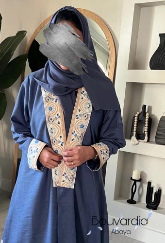 عبايه ركامه. اسود