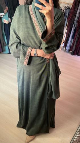 عبايه لينن