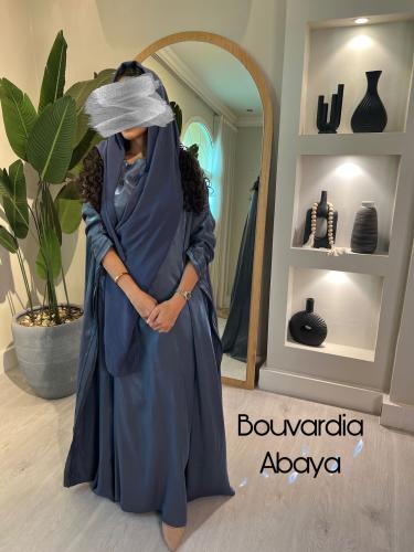 عبايه حرير اورجنزا