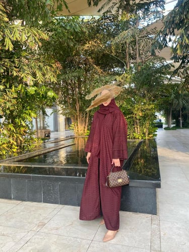 عبايه ركامه عودي