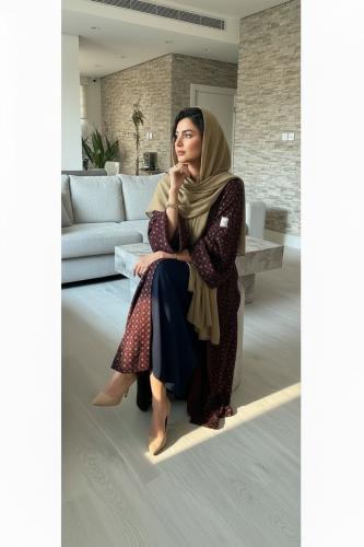 عبايه قطن