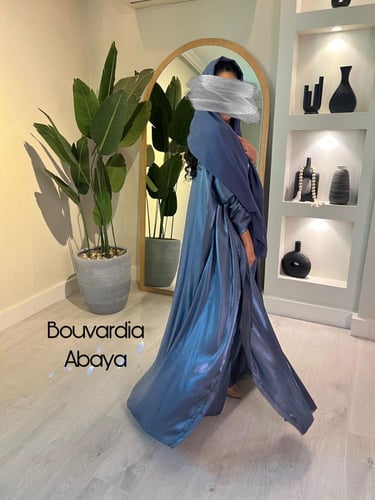 عبايه حرير اورجنزا