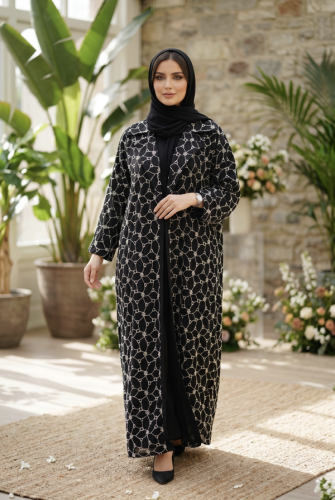عبايه ركامه