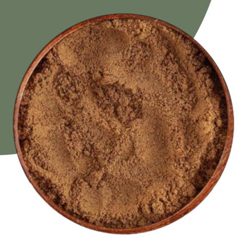 قسط هندي مطحون