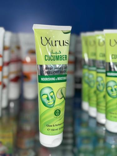 Uxurus Cucumber Peel-Off Mask 150ml قناع مقشر للوج...