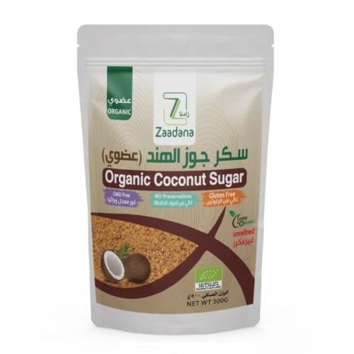 سكر جوز الهند العضوي 500جم