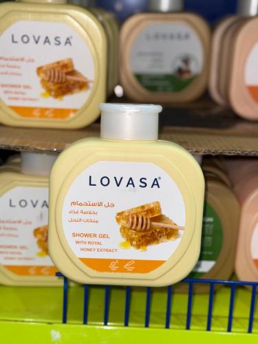 Lovasa Shower Gel with Royal Honey Extract – جل اس...