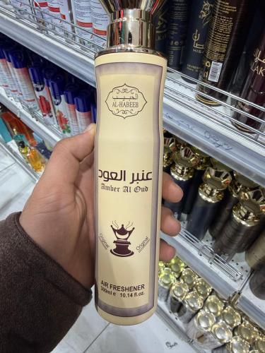 معطر جو عنبر العود Amber Al Oud 300 مل من Al Habee...