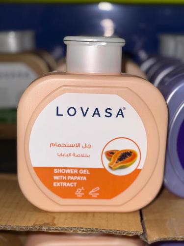 Lovasa Shower Gel with Papaya Extract – جل استحمام...