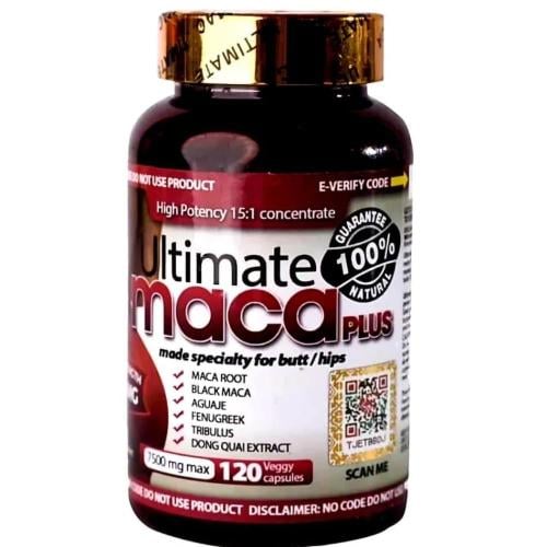 كبسولات الماكا لتكبير الأرداف