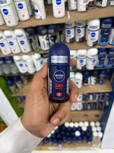 NIVEA Men Dry Impact Roll On مضاد تعرق نيفيا للرجا...