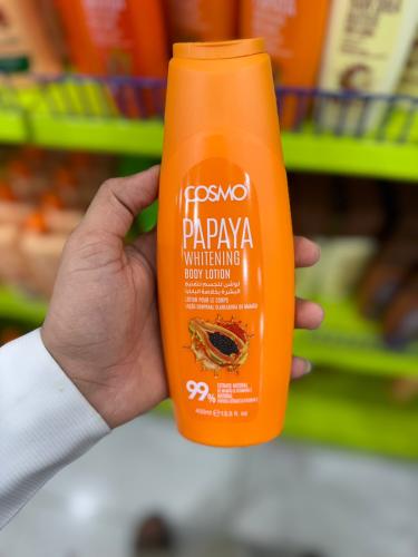 لوشن كوزمو بابايا COSMO Papaya Whitening Body Loti...
