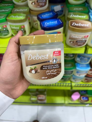 Debest Petroleum Jelly With Shea Butter فازلين ديب...