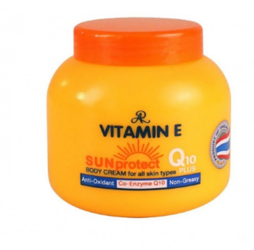 كريم واقي شمس فيتامين اي