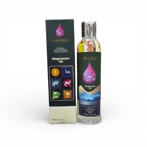 زيت المغنسيوم للجسم من البحر الميت-أميرة الجمال