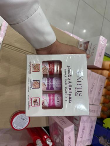 طقم العناية بالأظافر UXirus Triple Nail Care Kit (...