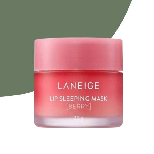 قناع الشفاه المرطب الليلي من لانيج - بيري