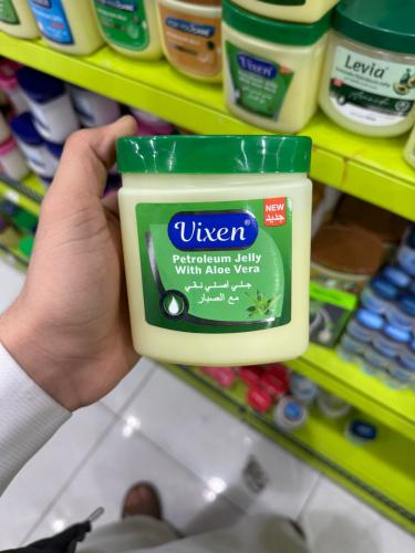Vixen Petroleum Jelly With Aloe Vera فازلين فيكسن...