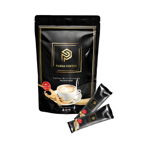 قهوة بارسا مع الجنسنج - طاقة ونشاط طبيعي
