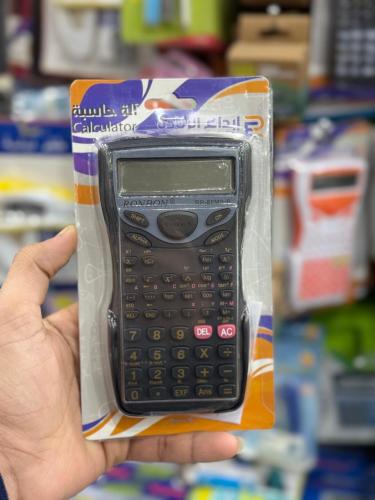 آلة حاسبة علمية RONBON RB-88MS-R – حاسبة مدرسية لل...