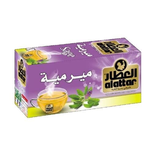 شاي ميرميه-العطار