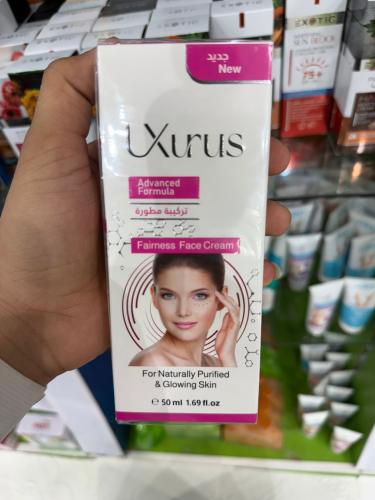 كريم يورس لتفتيح الوجه Uxrus Fairness Face Cream ت...