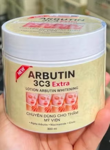 كريم تبييض البشرة ابوتين 3c3