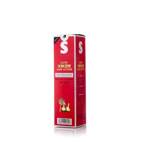 سورسير لوشن يعمل على عادة انبات الشعر