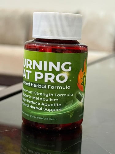 برنينج فات برو كبسولات حرق الدهون—أميرة الجمال الع...