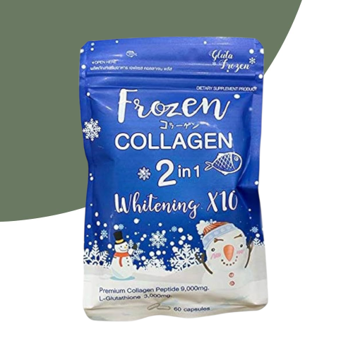 كبسولات تبييض فروزون بالكولاجين